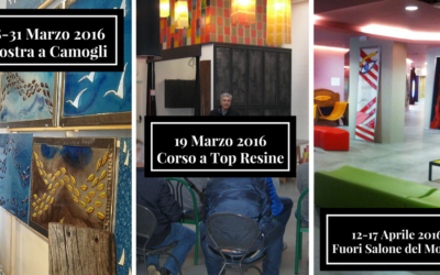 Top resine, tre eventi imperdibili