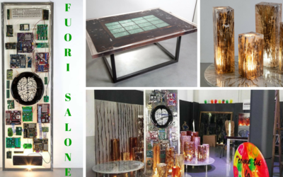 Storia, Arredamento, Design TOP RESINE al Fuorisalone del mobile